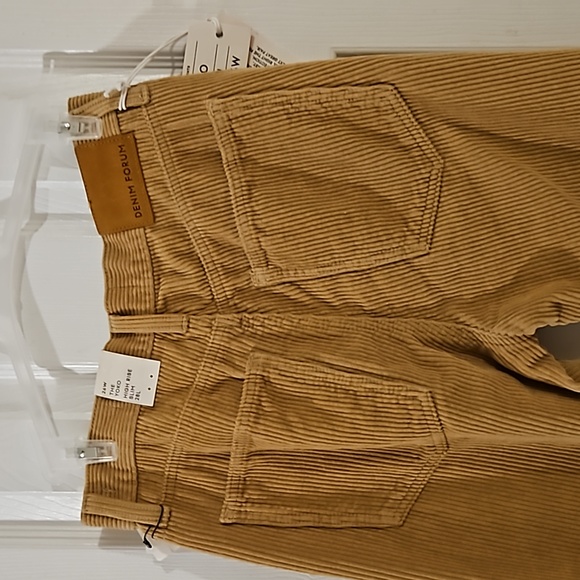 BNWT Denim forum corduroy pants - Picture 4 of 4